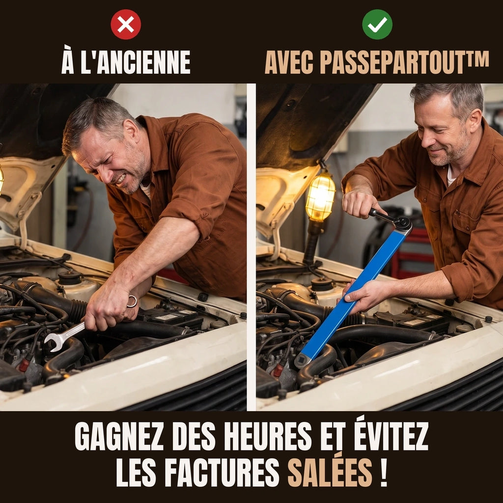 PassePartout™ - Rallonge Déportée