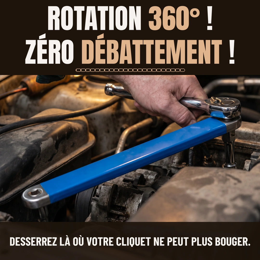 PassePartout™ - Rallonge Déportée