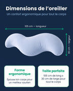 Alinéo™ - Oreiller position naturelle