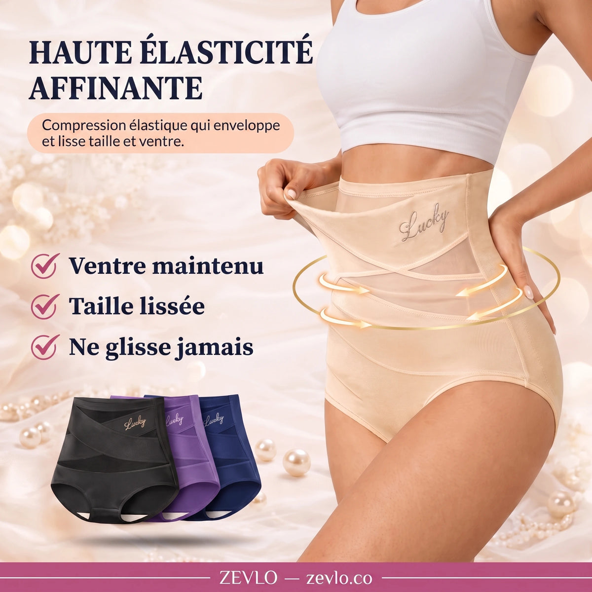 Culotte Gainante Ventre Lisse Zevlo™