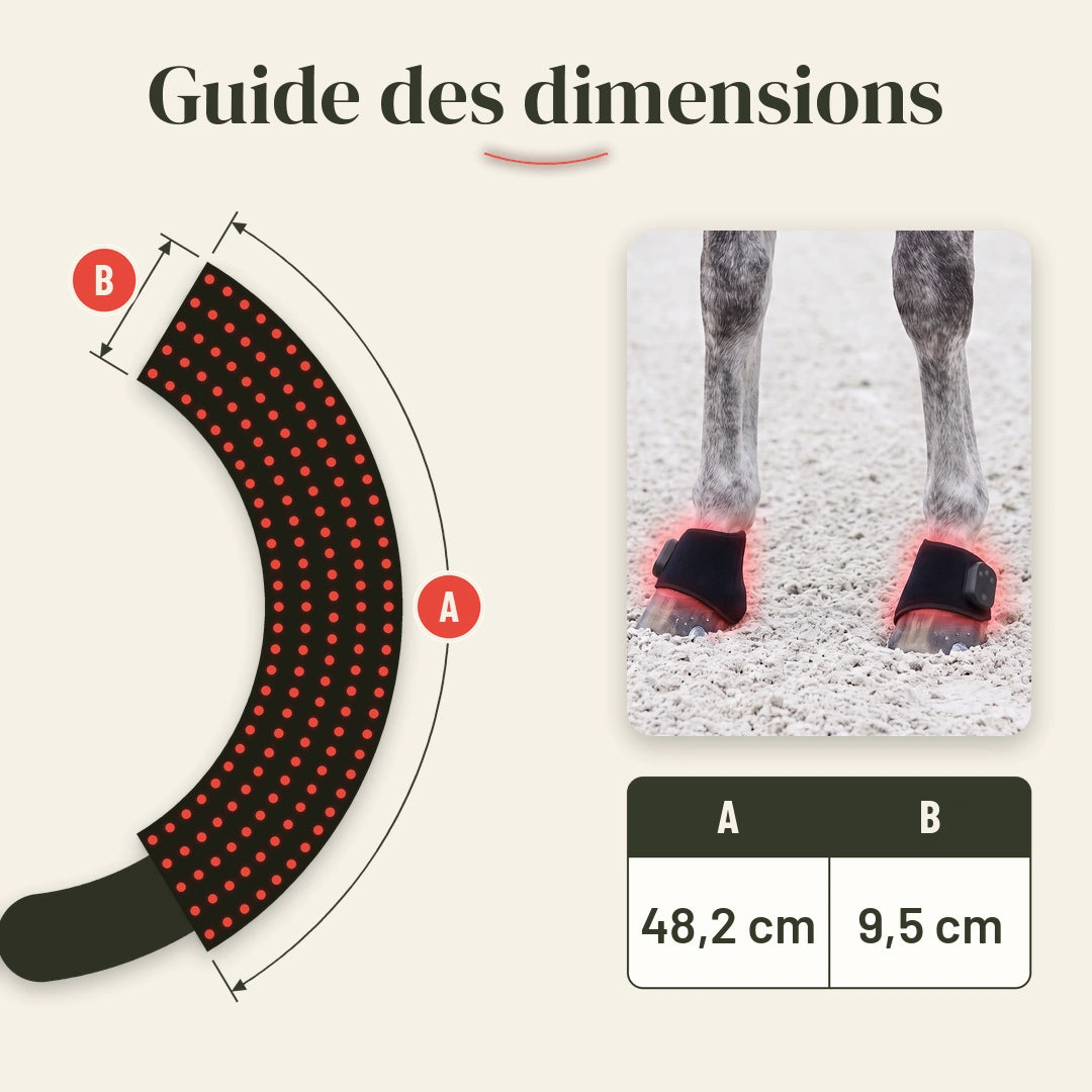 LumiJambes™ - Guêtre Jambes Légères