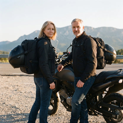 Sac à dos moto 30 L Zevlo