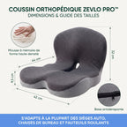 Coussin Orthopédique Zevlo Pro™