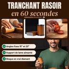 AffûtRoll™ - Aiguiseur à Rouleau
