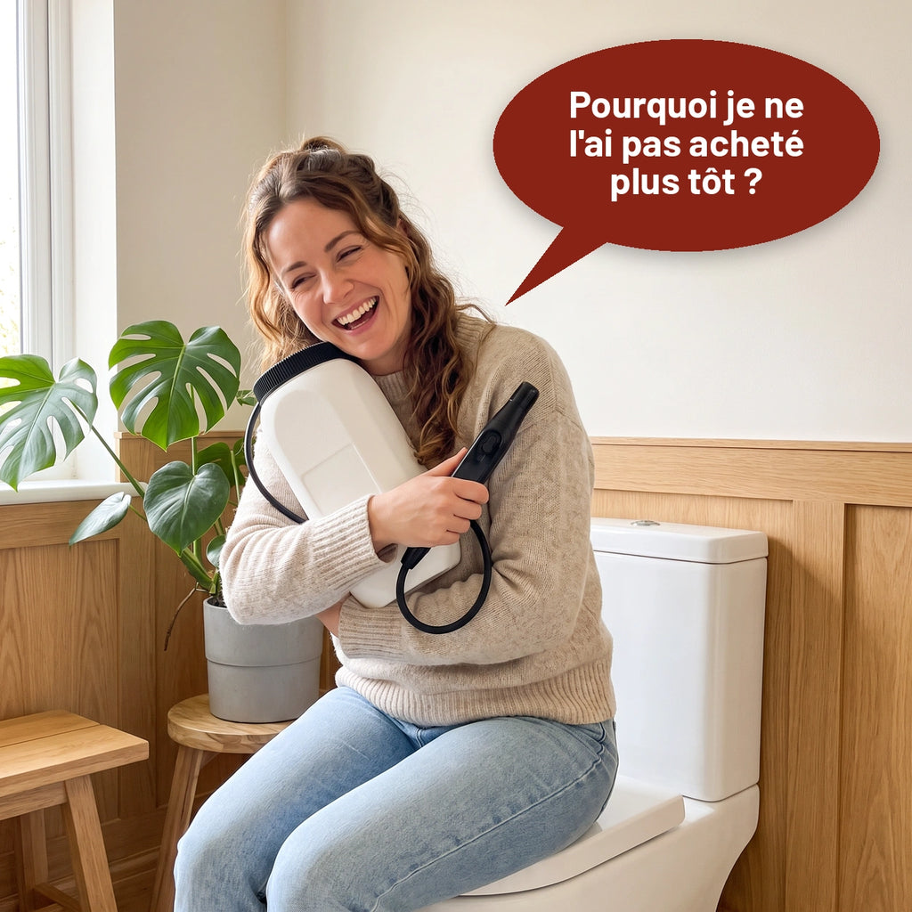 FraîchO™ - Bidet Portable