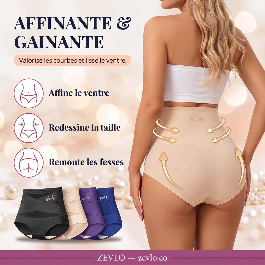 Culotte Gainante Ventre Lisse Zevlo™