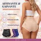 Culotte Gainante Ventre Lisse Zevlo™