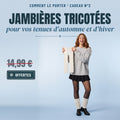 Jambières Tricotées Zevlo™