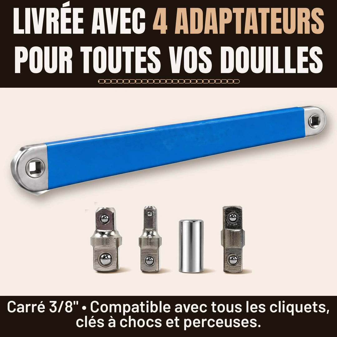 PassePartout™ - Rallonge Déportée