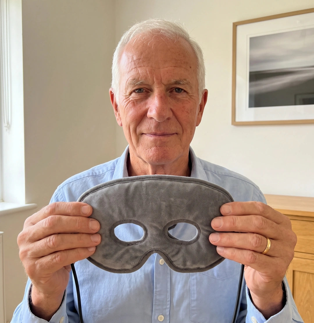 Masque chauffant Zevlo présenté de face