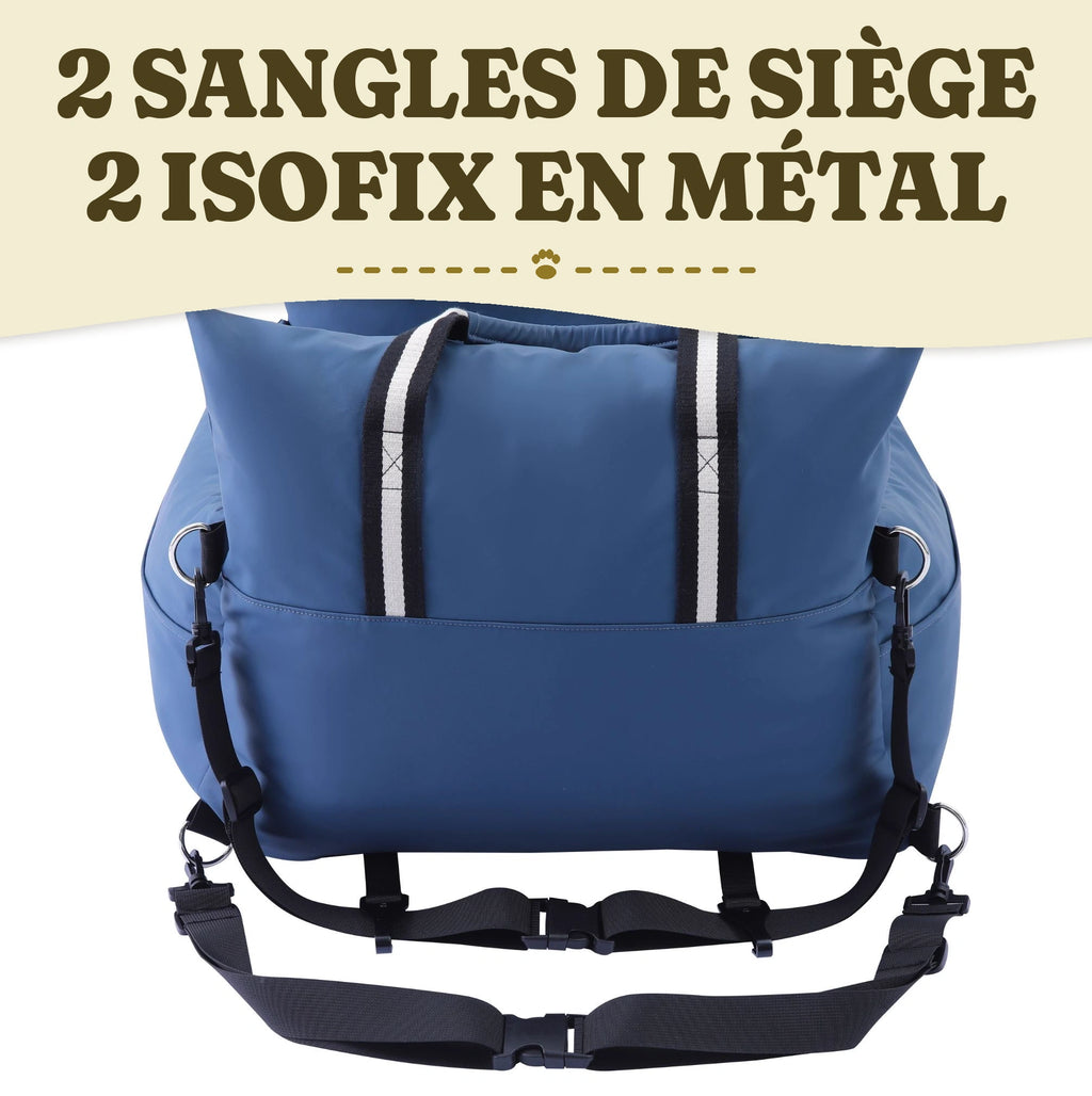 Anti-Choc™ - Siège Chien Trajet Serein