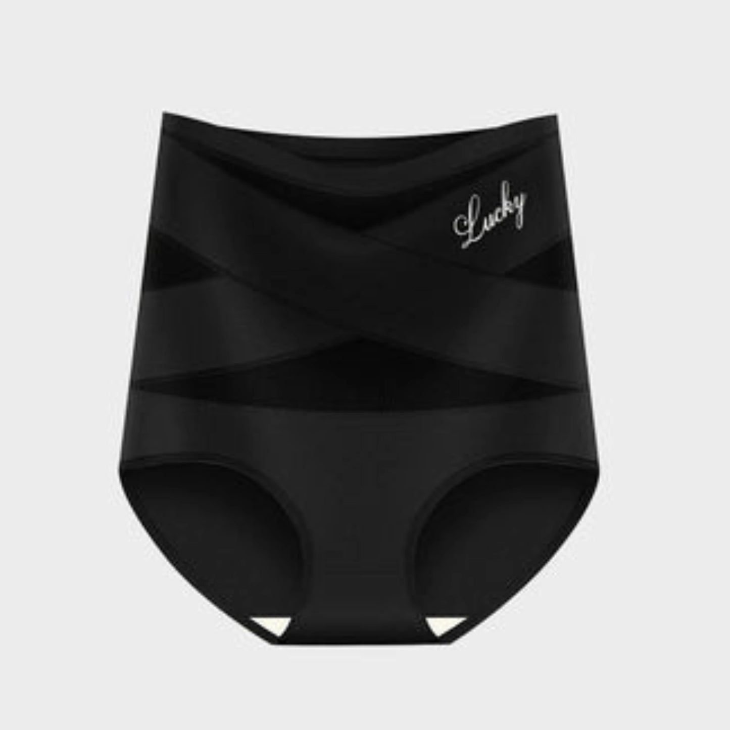 Culotte Gainante Ventre Lisse Zevlo™ — Noir
