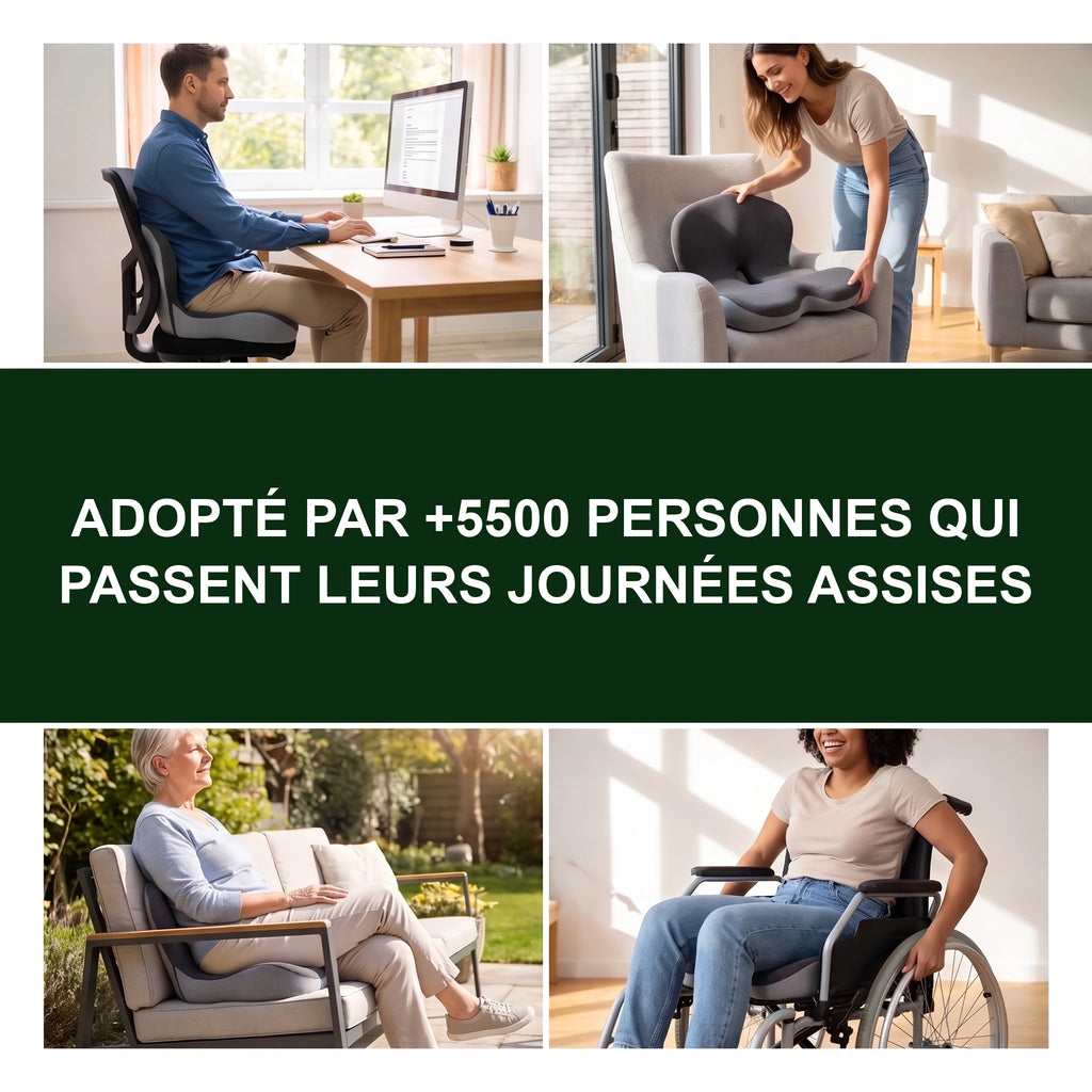 Coussin Orthopédique Zevlo Pro™