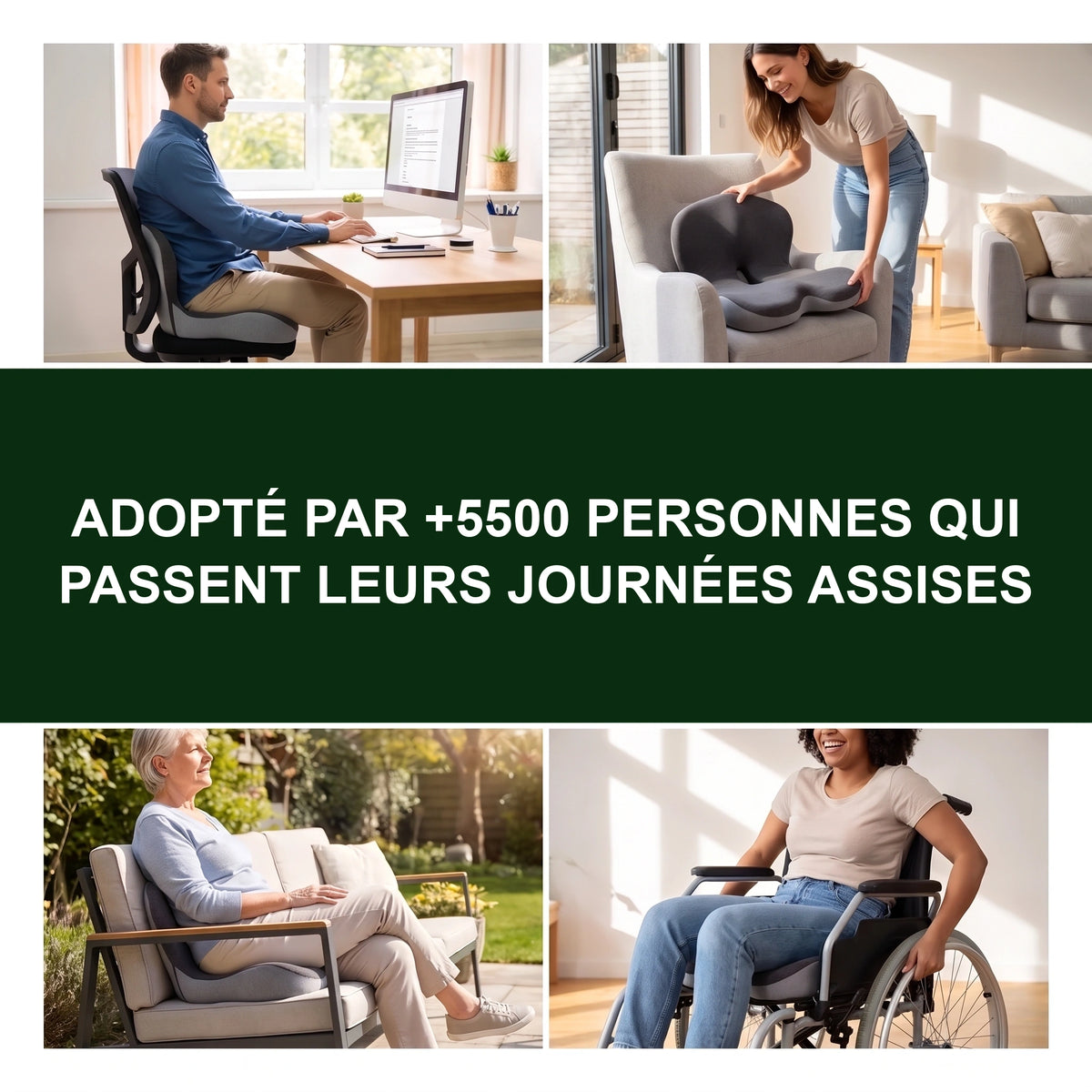 Coussin Orthopédique Zevlo Pro™