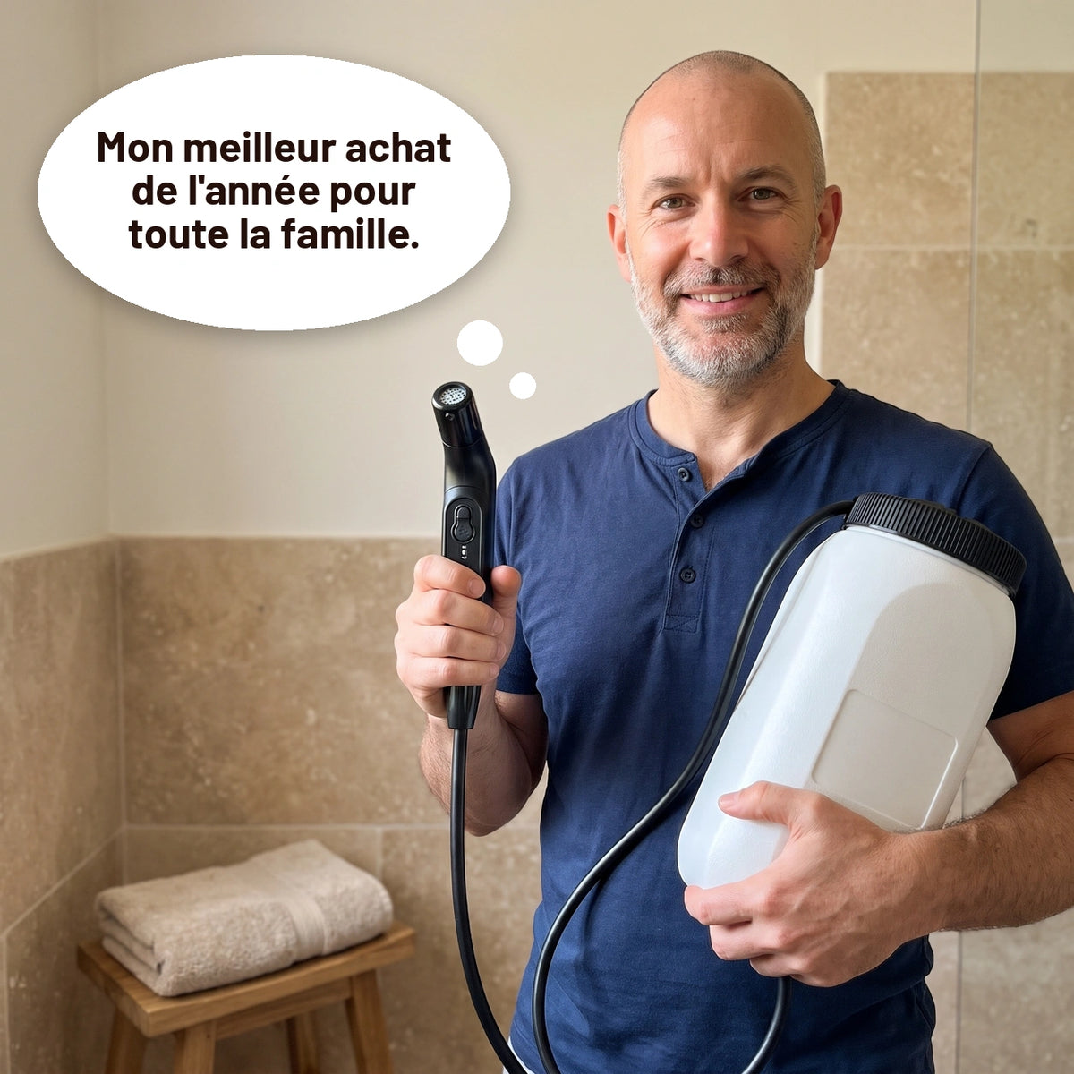 FraîchO™ - Bidet Portable