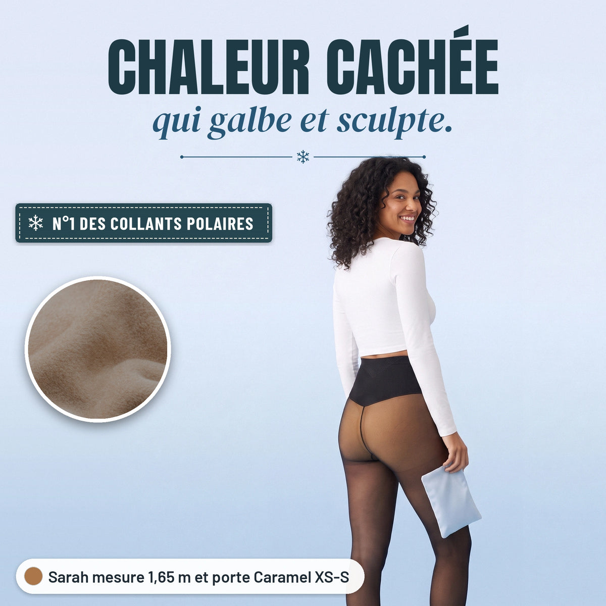 Polarissime™ - Collant en plus Caramel