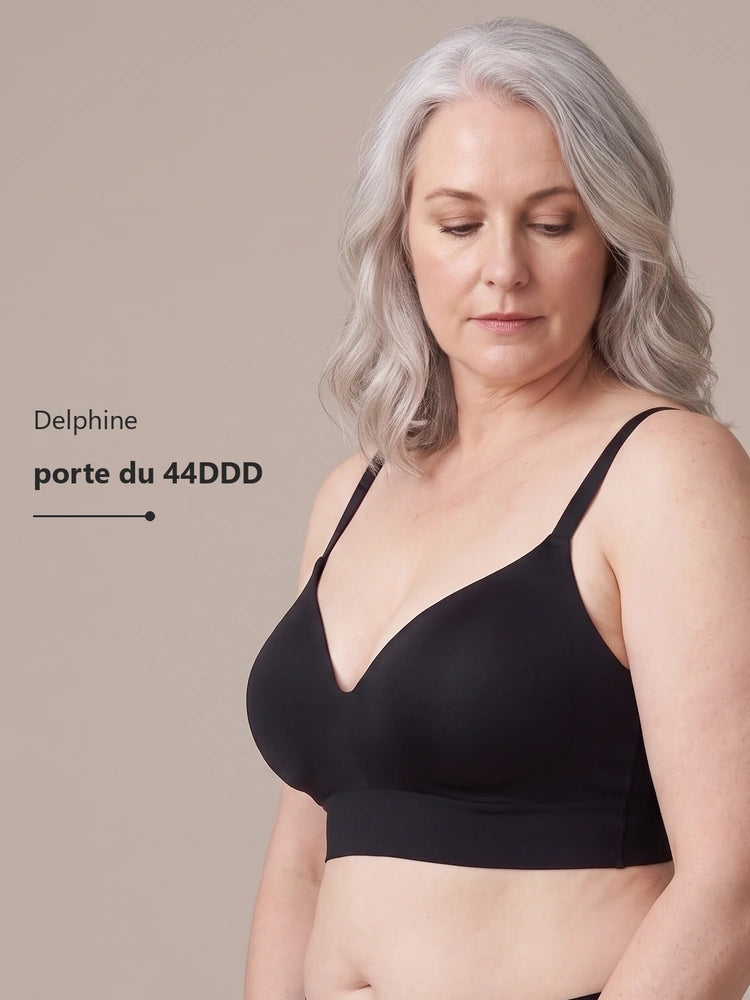 Porté en bonnet 44DDD