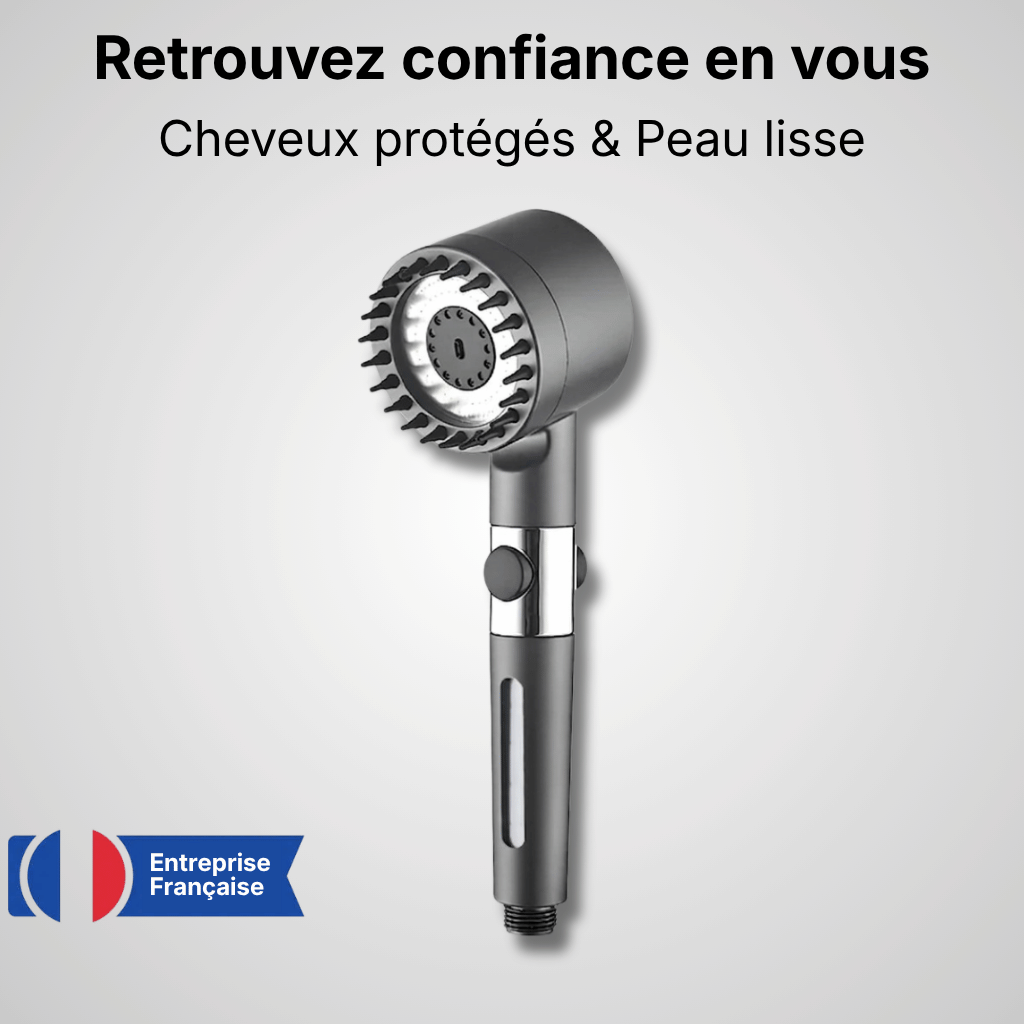 Pommeau de Douche Filtrant Zevlo Pure®