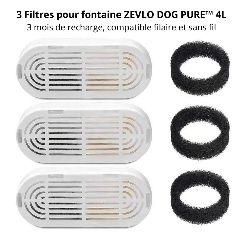 Filtre Fontaine Zevlo Dog Pure™