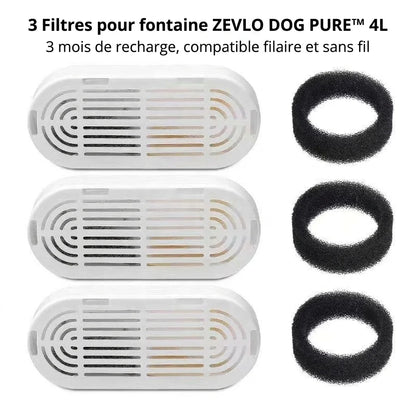 Filtre Fontaine Zevlo Dog Pure™