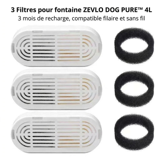 Filtre Fontaine Zevlo Dog Pure™
