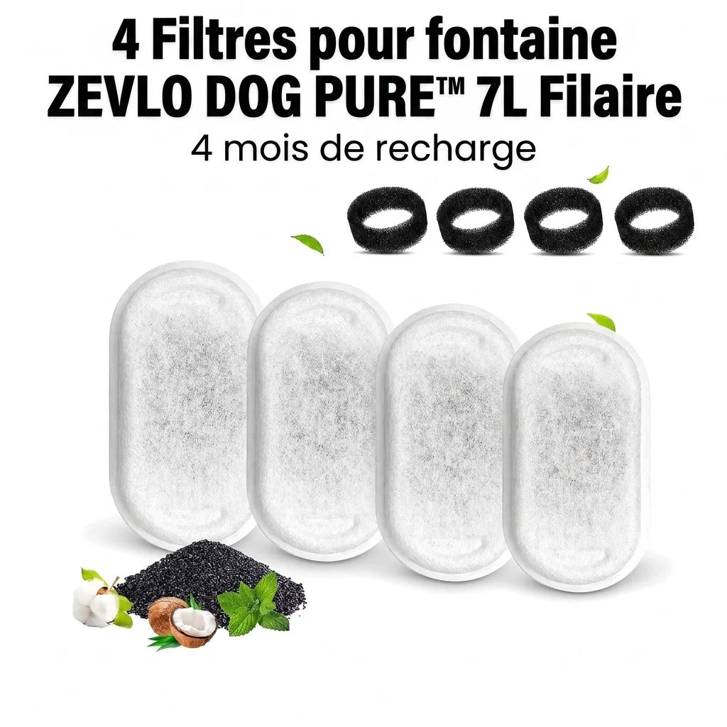 Filtre Fontaine Zevlo Dog Pure™