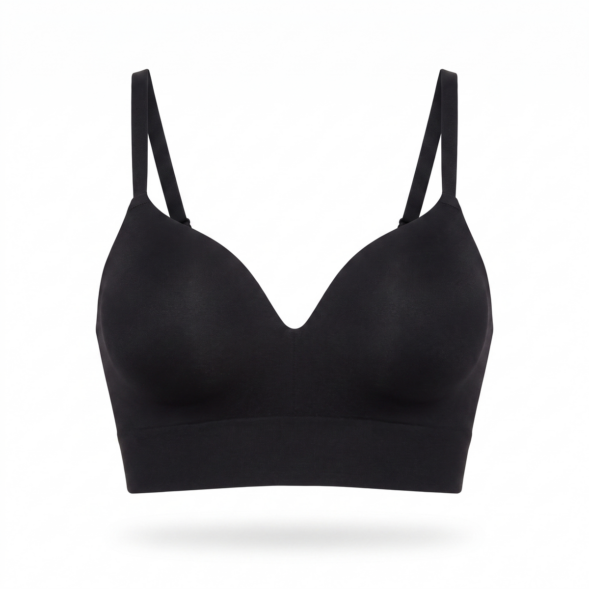 Soutien-gorge galbant sans armatures Zevlo, coloris noir