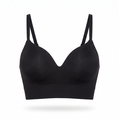 Soutien-gorge galbant sans armatures Zevlo, coloris noir