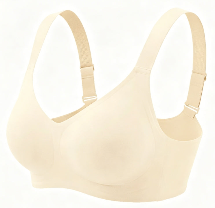 Soutien-Gorge Sans Armature Dos Lisse Zevlo - coloris beige