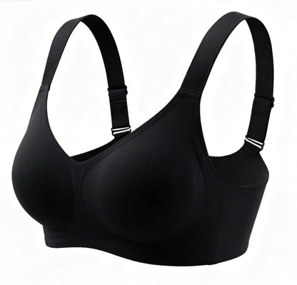 Soutien-Gorge Sans Armature Dos Lisse Zevlo - coloris noir