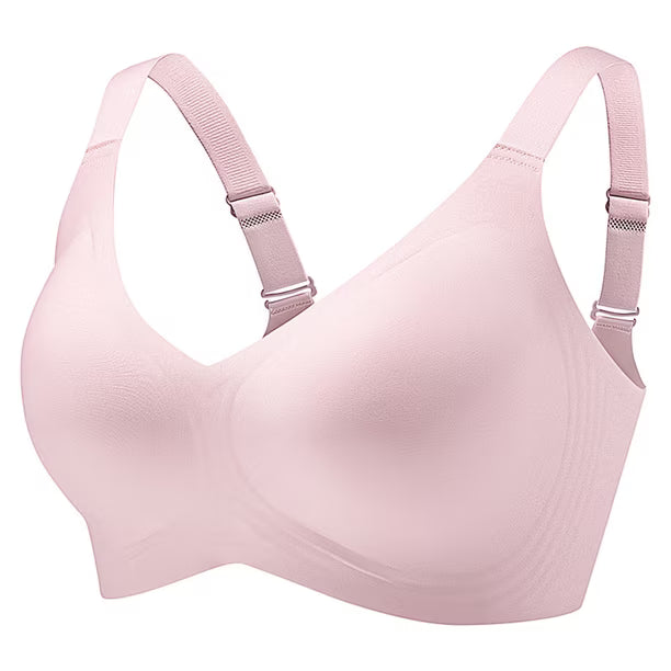 Soutien-Gorge Sans Armature Dos Lisse Zevlo - coloris rose