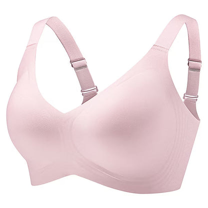 Soutien-Gorge Sans Armature Dos Lisse Zevlo - coloris rose