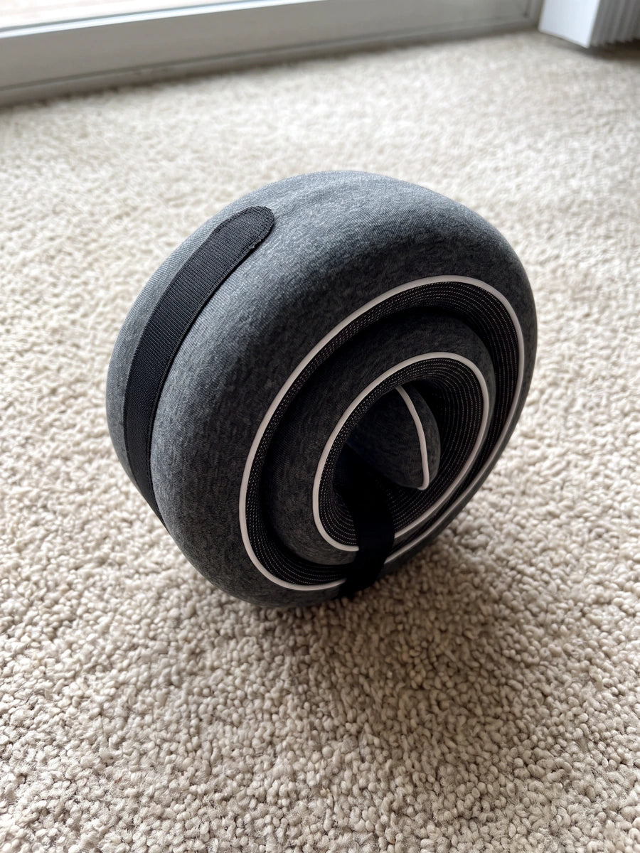 Coussin roulé compact