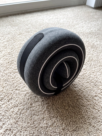 Coussin roulé compact