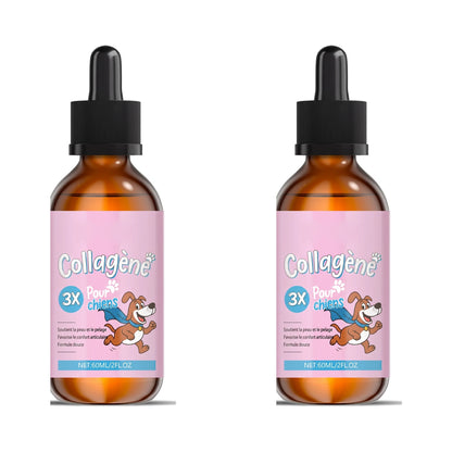 Pack de 2 flacons Zevlo Collagene Liquide Premium 60 ml
