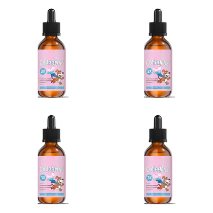 Pack de 4 flacons Zevlo Collagene Liquide Premium 60 ml