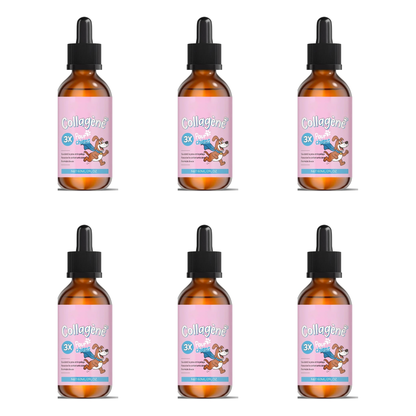 Pack de 6 flacons Zevlo Collagene Liquide Premium 60 ml