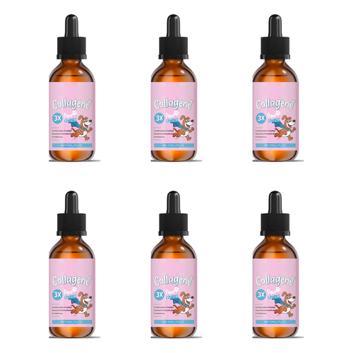 Pack de 6 flacons Zevlo Collagene Liquide Premium 60 ml