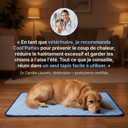 Cool'Pattes™ Tapis Rafraichissant