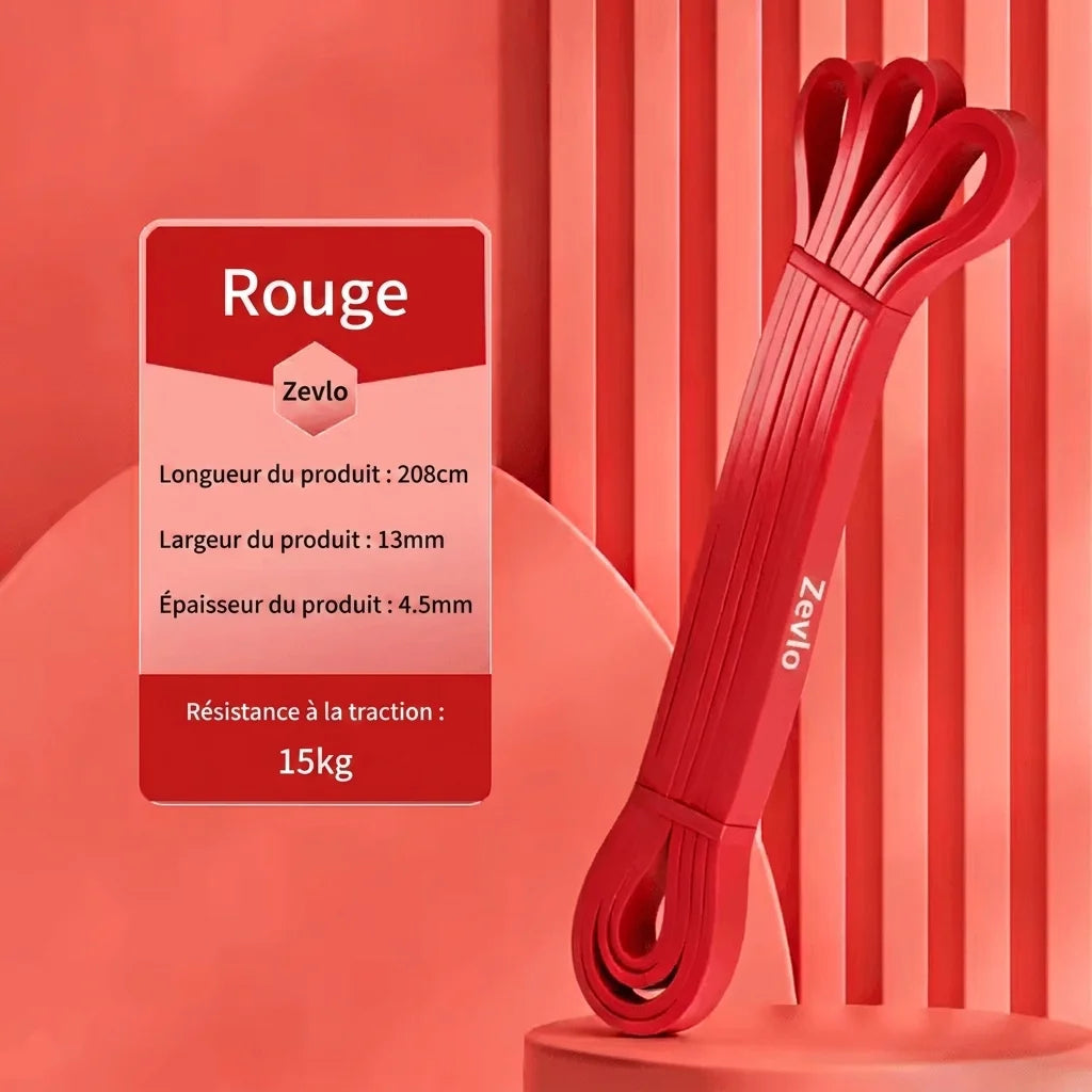 Élastique Rouge 15kg