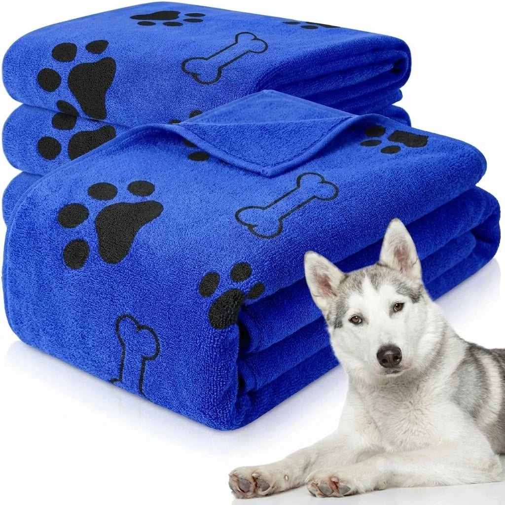 Serviette pour chien