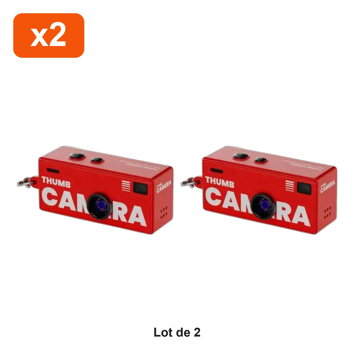 MiniCam Retro Zevlo™ - lot de 2