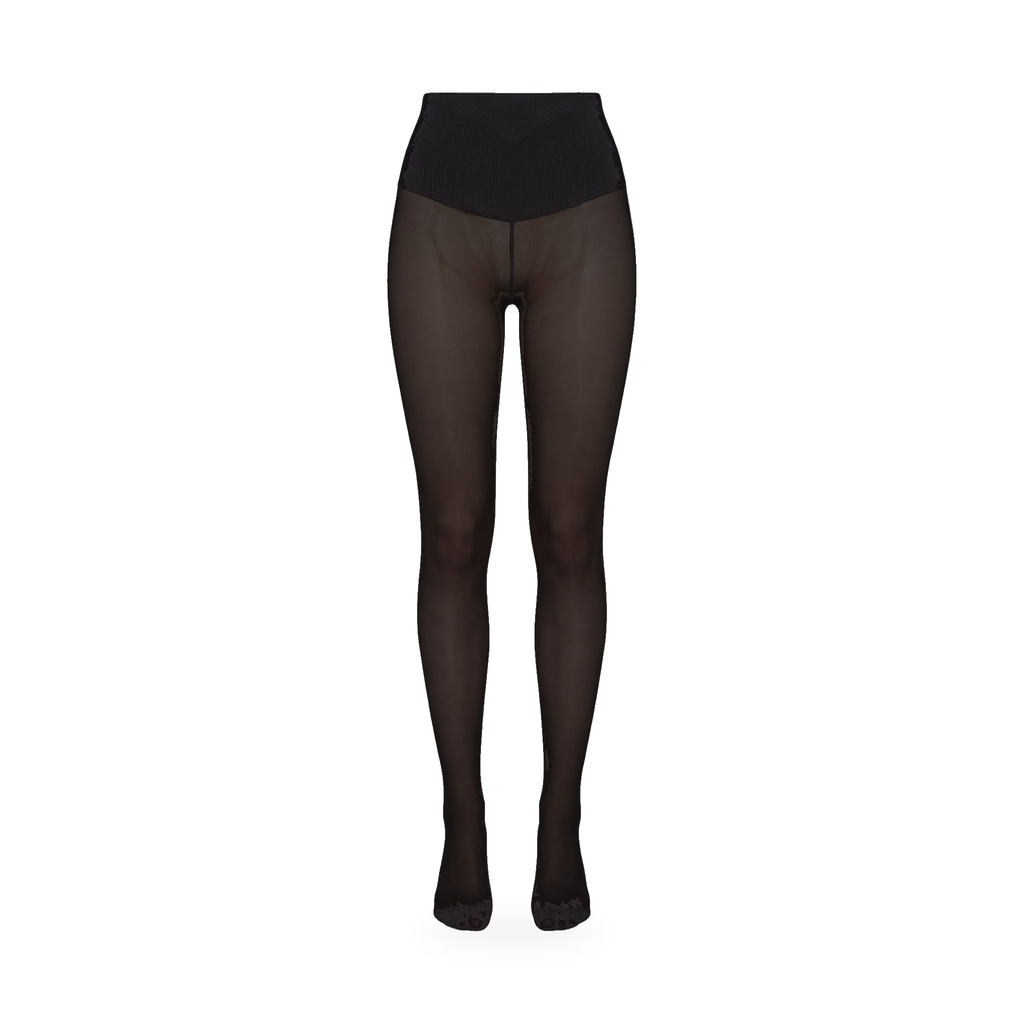 Polarissime™ - Collant Polaire Gainant Cacao