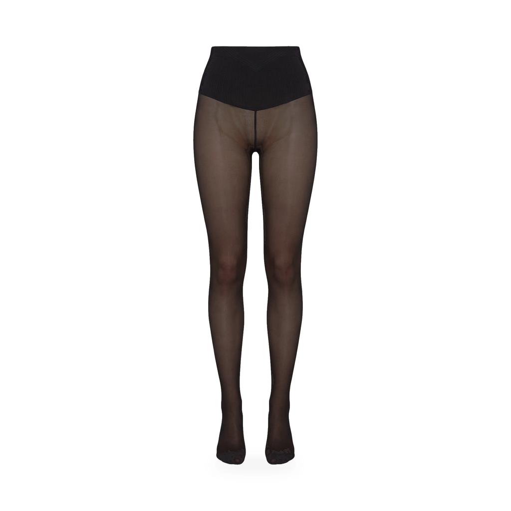 Polarissime™ - Collant Polaire Gainant Caramel
