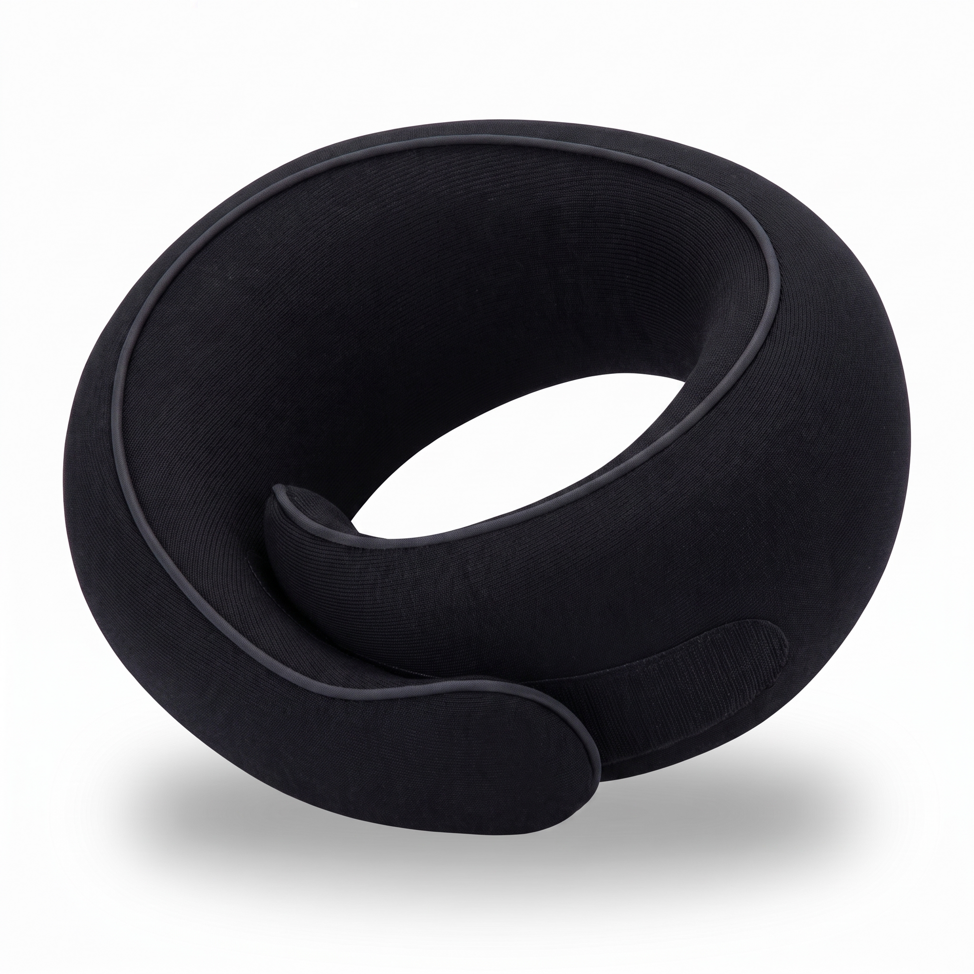 Coussin de voyage Nomado™ Dark Black