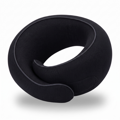 Coussin de voyage Nomado™ Dark Black