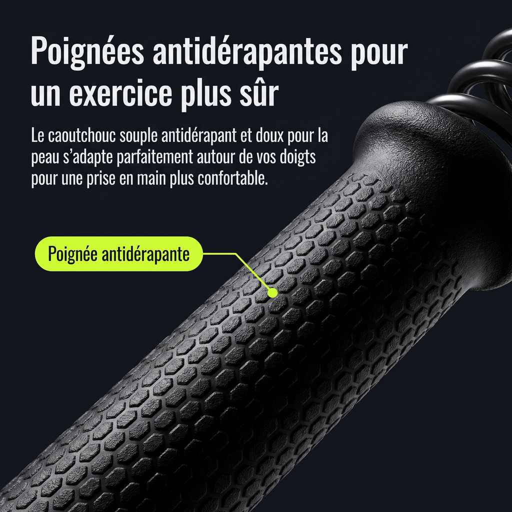 Battle Rope Sans Corde™