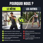 Battle Rope Sans Corde™