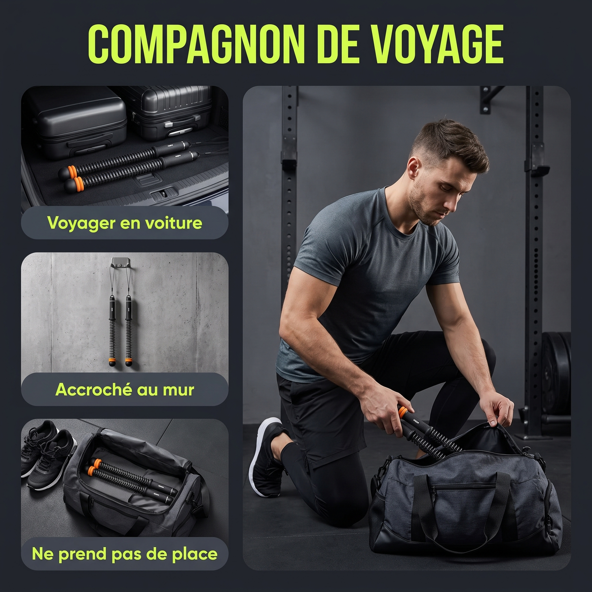 Battle Rope Sans Corde™