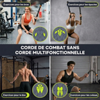 Battle Rope Sans Corde™